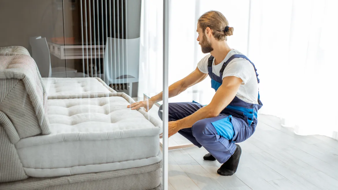 Unpacking services provided by movers, TrekMovers