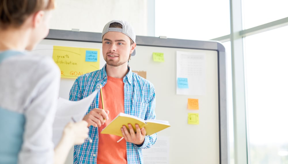 New homeowners unpacking boxes in an Irvine neighborhood, TrekMovers