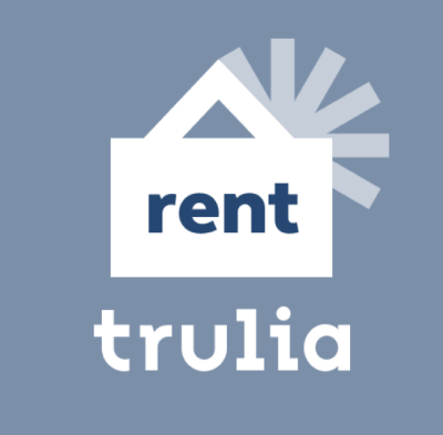 Home blue tinted bw whitebg rent