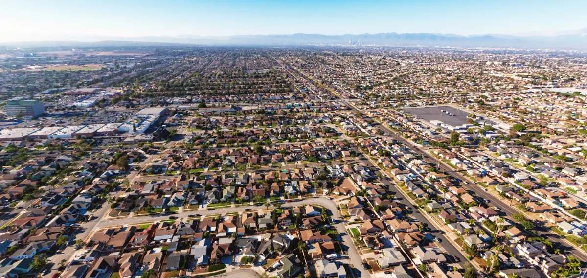 Livermore movers aerial view of a massive highway intersection in l 2026 01 11 10 29 06 utc