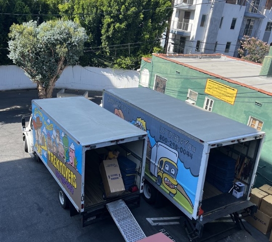 Hidden Valley movers o 21