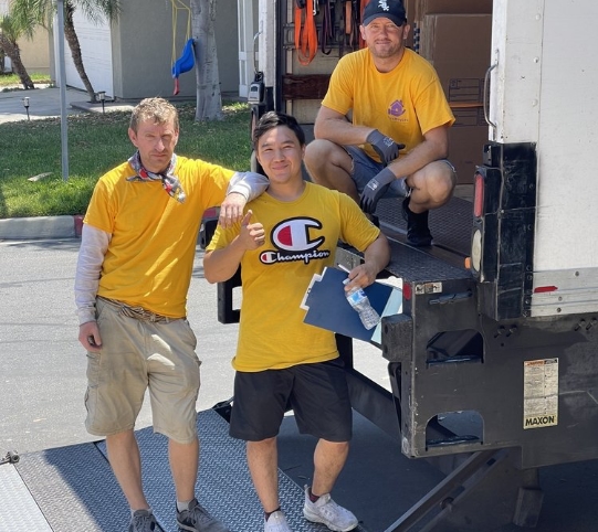 San Leandro movers o 26 1